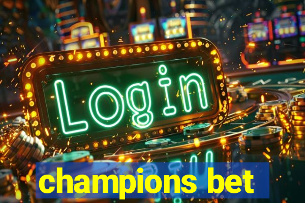 champions bet